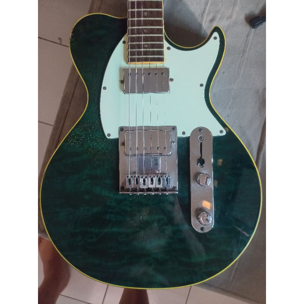 gitar merk samick greg bennett avion series AV4 model tele asli original buatan Indonesia