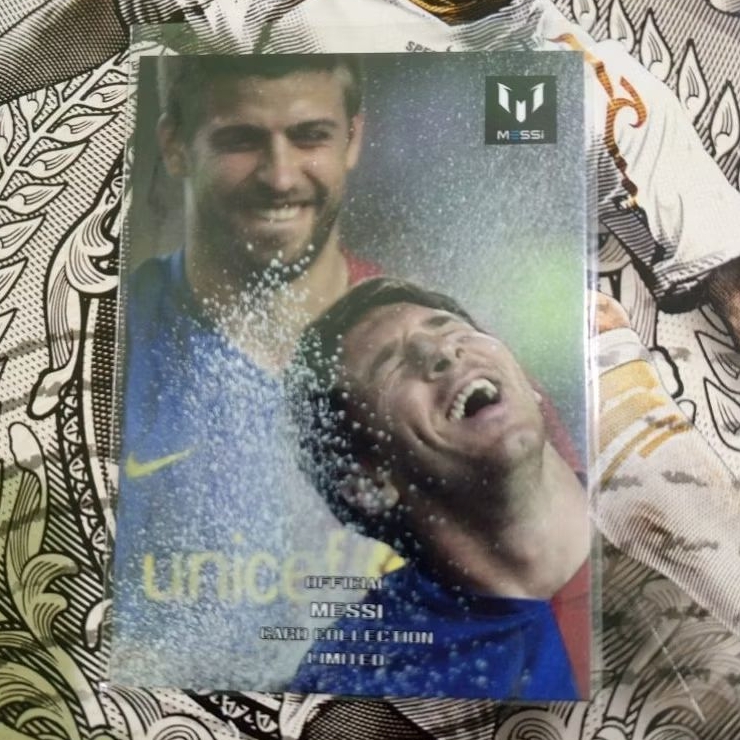 Kartu bola 2013 Icons Official Messi Card Collection Lionel Messi #R13