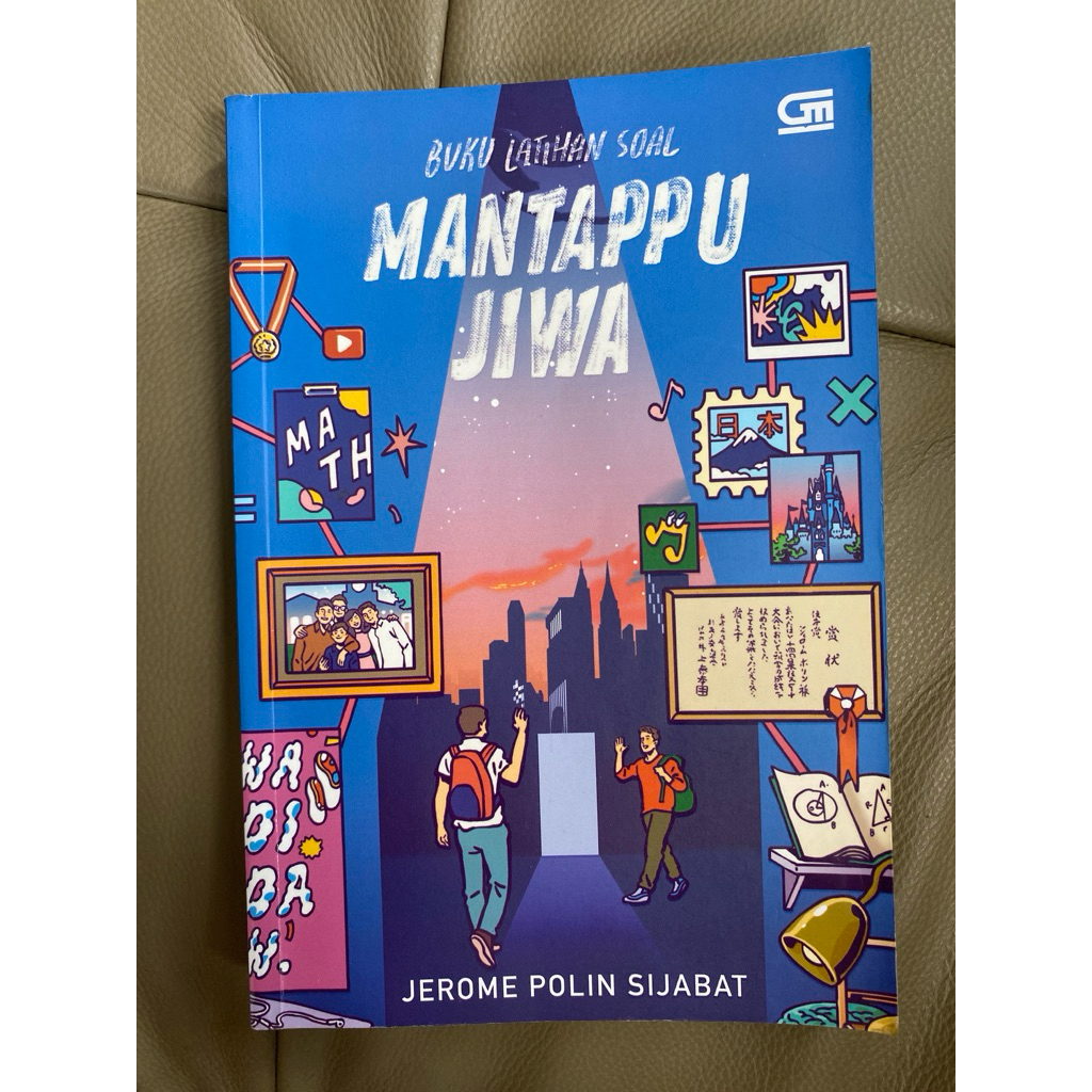LIKE NEW - PRELOVED MANTAPPU JIWA JEROME POLIN