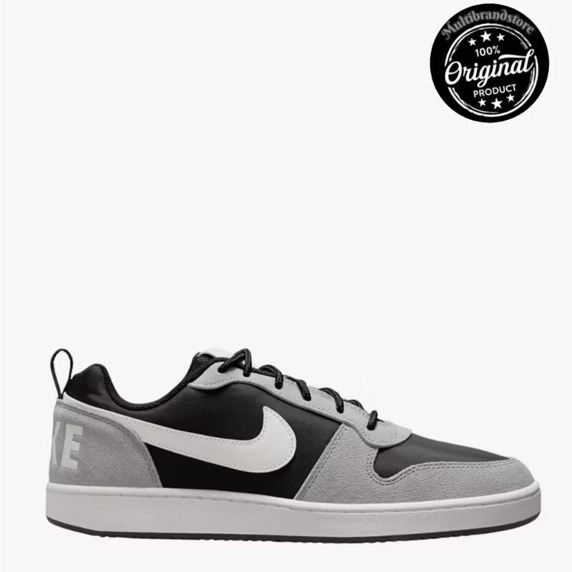 Nike Court Borough Low Premium Men's Sneakers Shoes - Black
