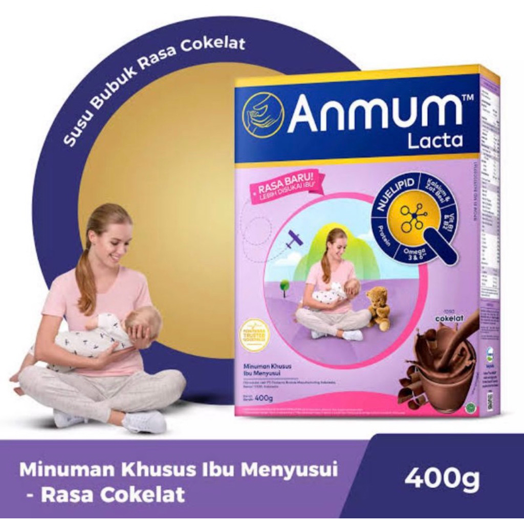 ANMUM LACTA COKLAT 200GR