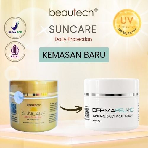 Suncare Daily protection Beautech, suncare rissena spf 50
