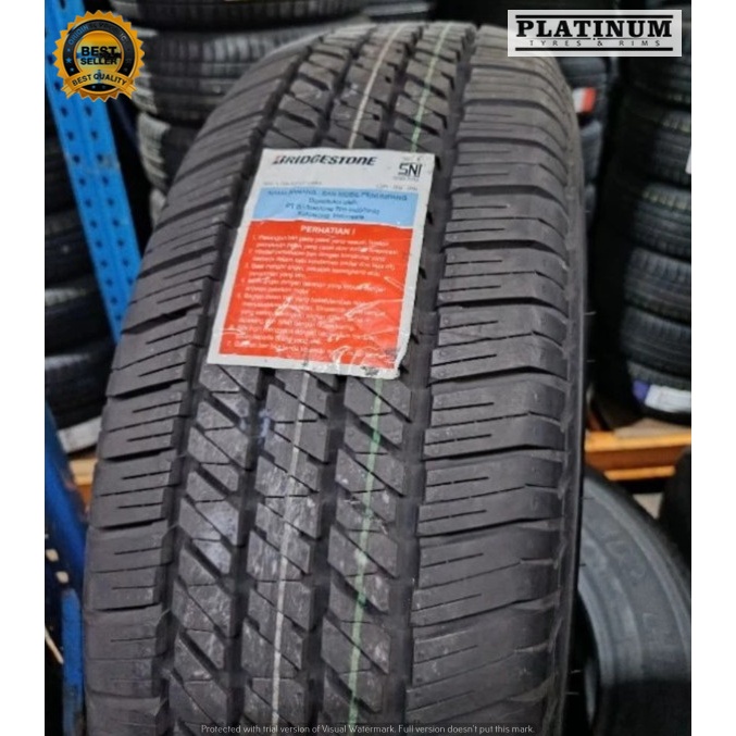 BAN BRIDGESTONE DUELER HT 265 60 R18 II 265/60 R18 BRIDGESTONE BAN PAJERO FORTUNER HILUX