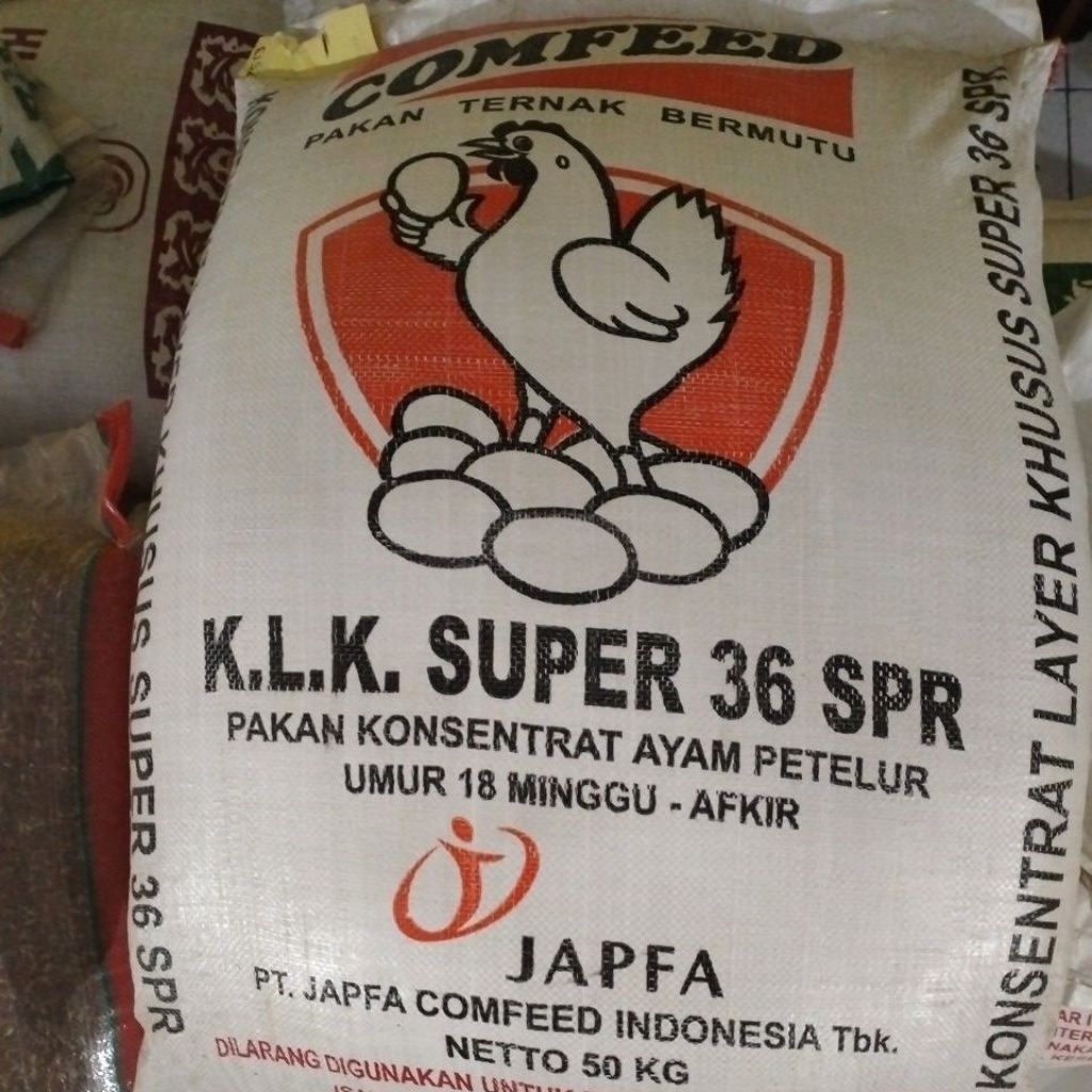 KLK Super 36 Konsentrat Ayam Petelur Original Comfeed
