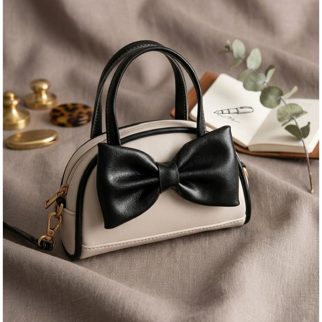 Tas Selempang Wanita Mini - Desain Lucu, Ringan, dan Praktis