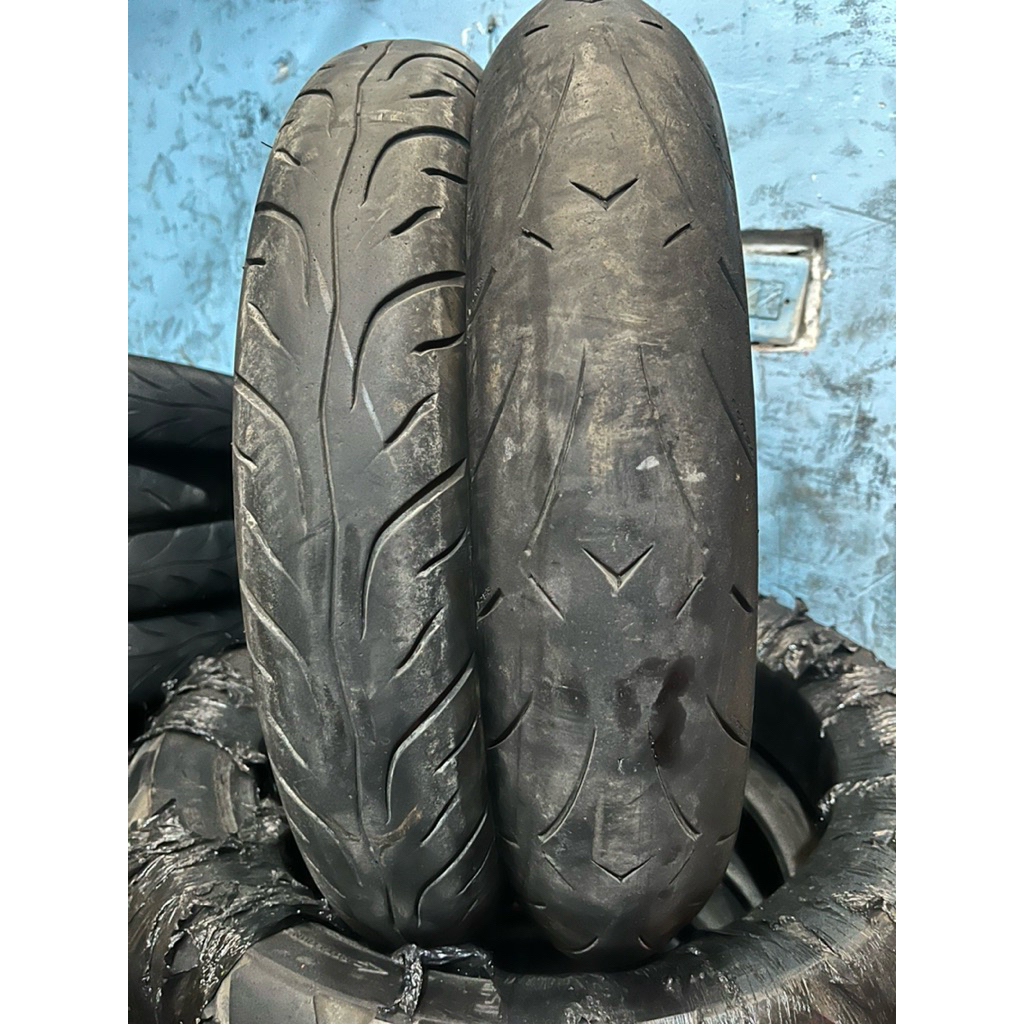 corsa r93 dan Maxxis 120/60-17 dan 100/80-17