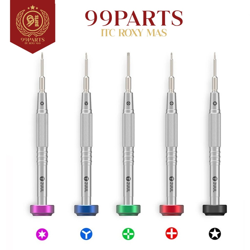 99SPS - Obeng 2uul Sett Original High Quality / Obeng 2UUL Satuan Original