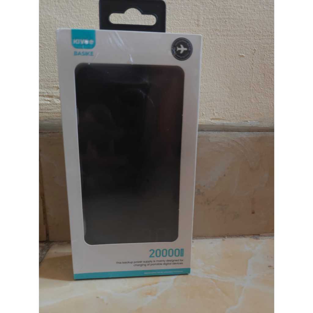 POWERBANK KIVEE 20000mAh