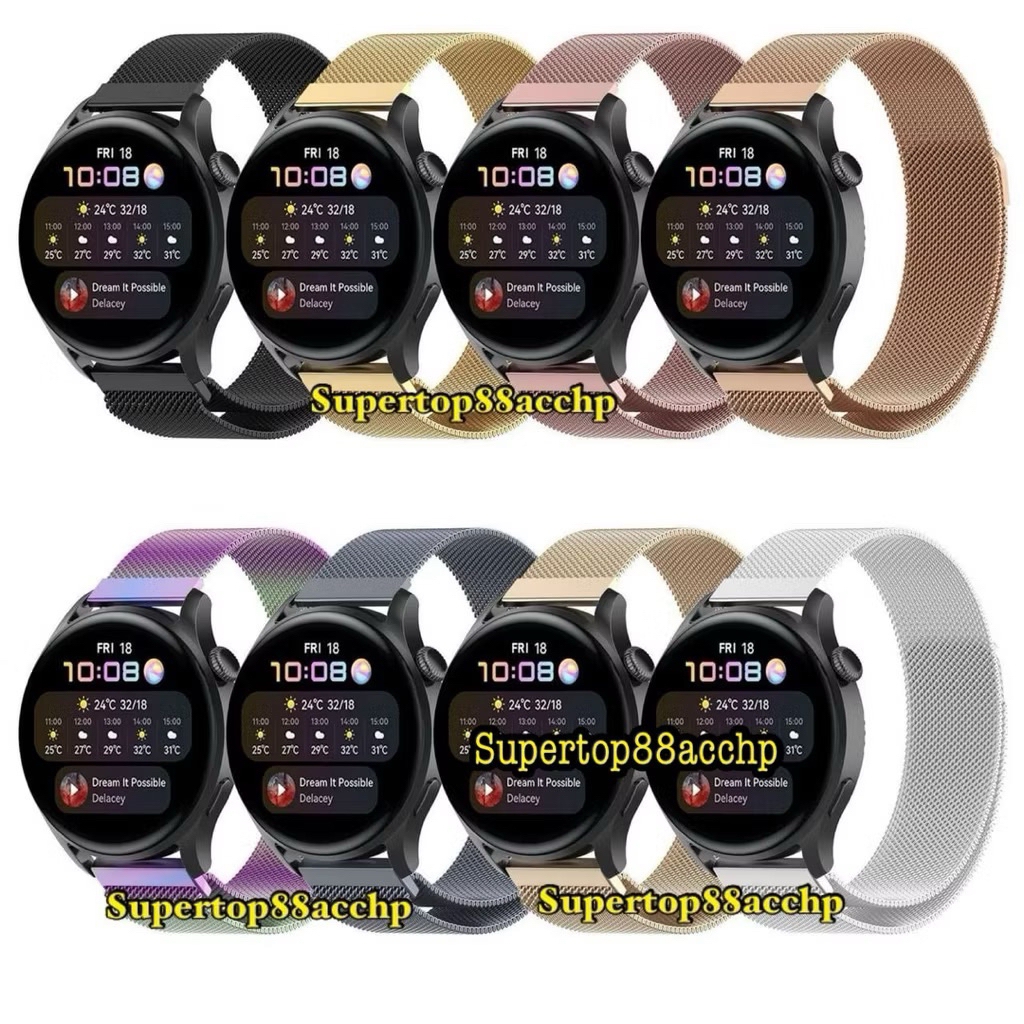 Strap Stainless Smartwatch Mibro Air/Mibro X1 Steel Tali Jam