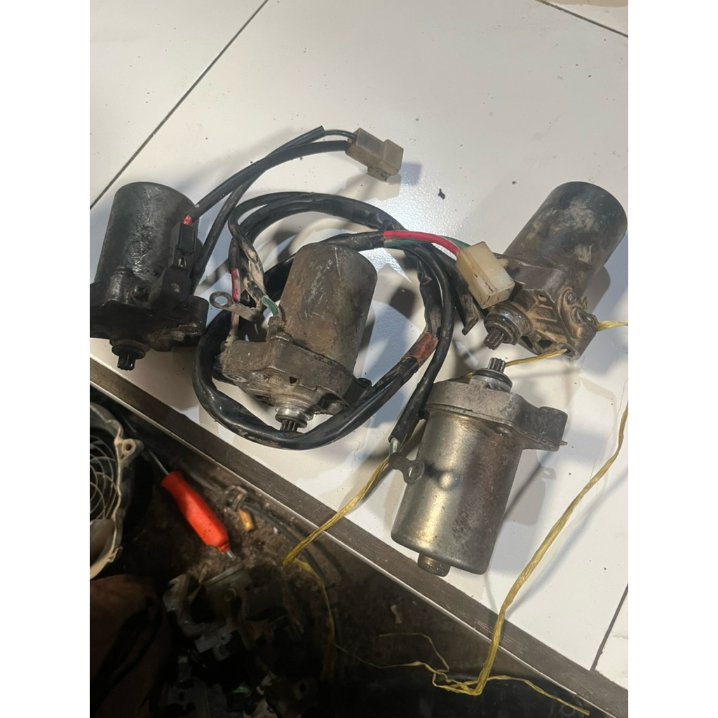 dinamo stater beat fi vario karbu beat karbu ori copotan motor