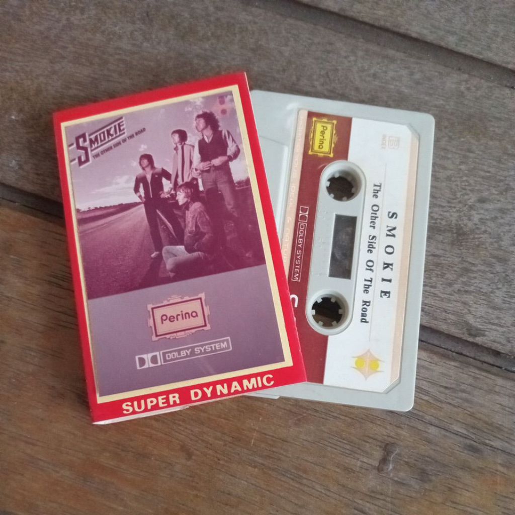 Kaset Smokie The Other Side Of The Road/perina super dynamic