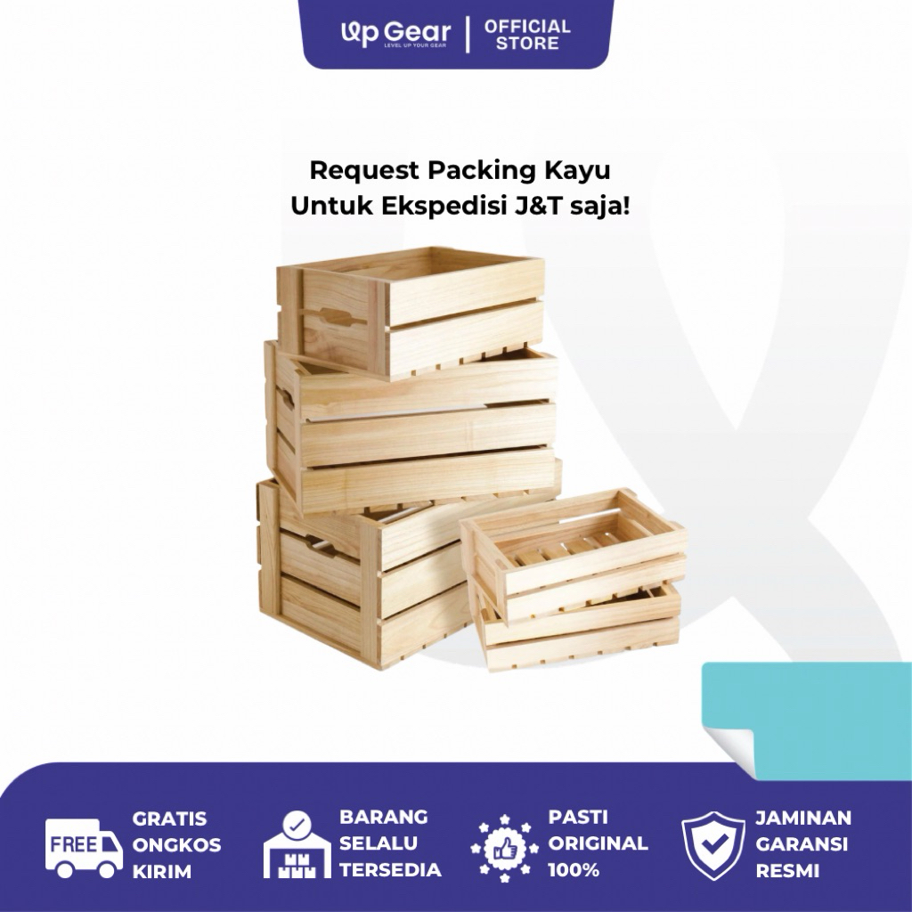 Tambahan Packing Kayu Khusus Pengiriman J&T