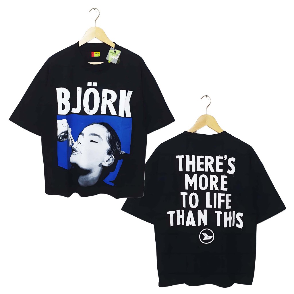 MFS T-SHIRT / BJORK / OVERSIZE