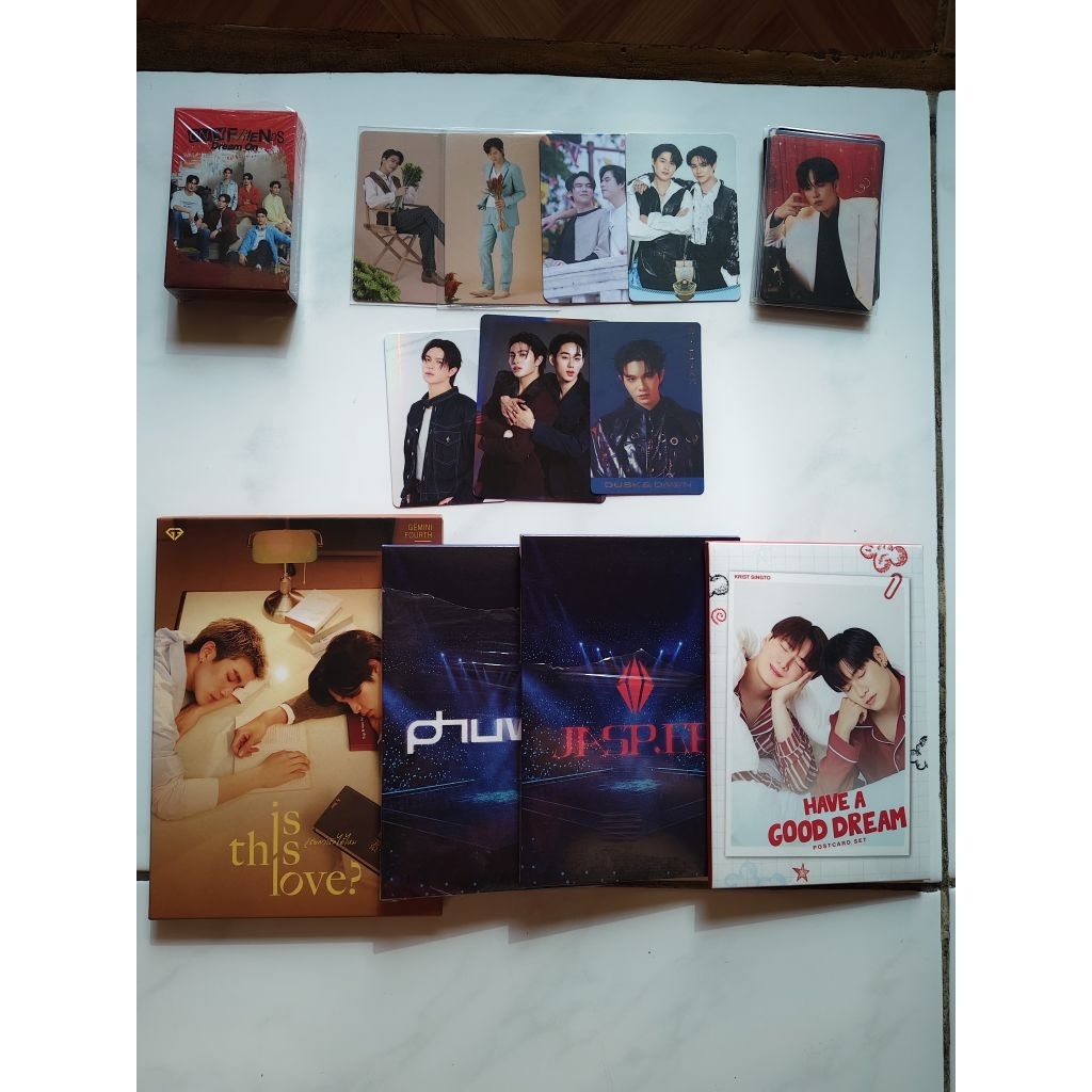 Photocard GMMTV tcts bts blooming - PC set gemfot aouboom joosgawin joongdunk pondphuwin perthsanta 