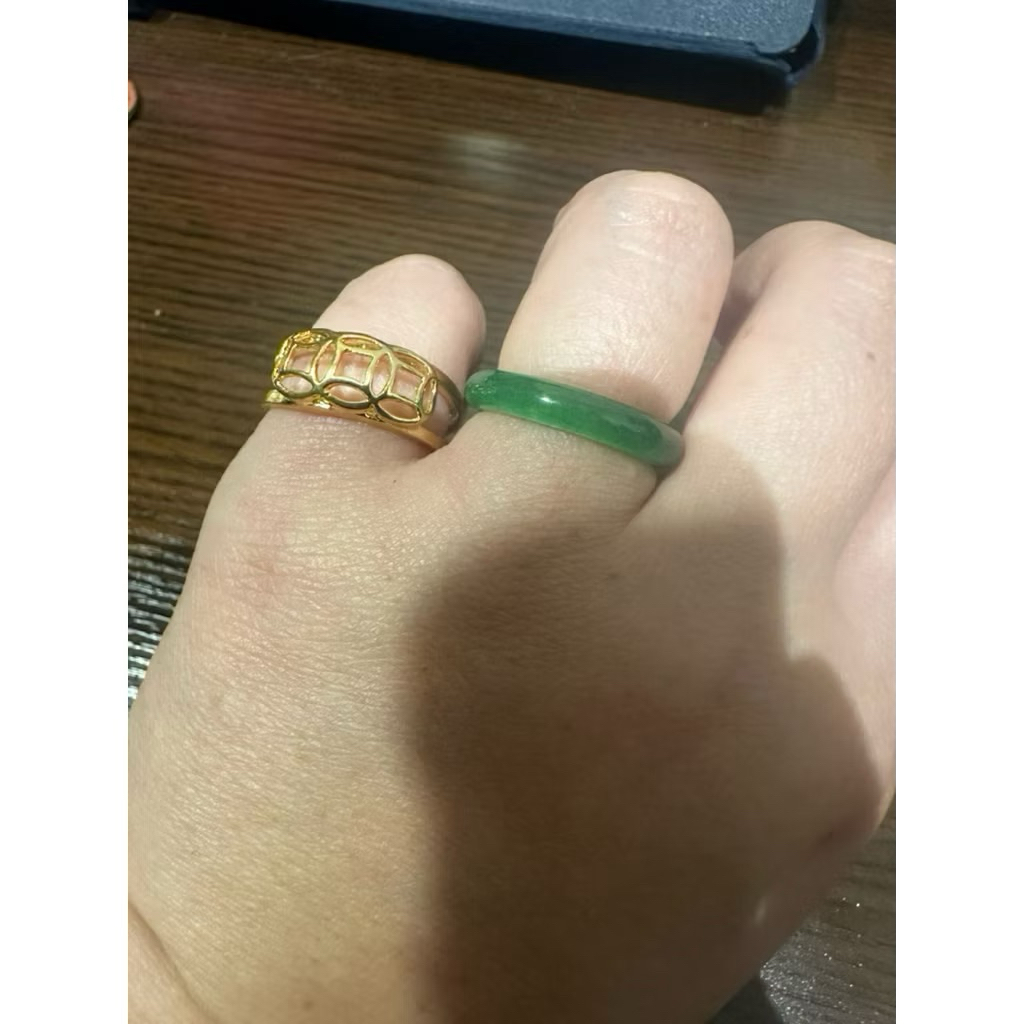 Cincin giok asli premium quality cincin giok cina original
