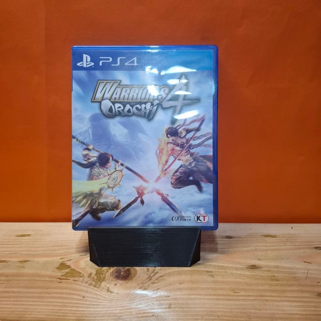 BD PS4 Warriors Orochi 4 REG 3