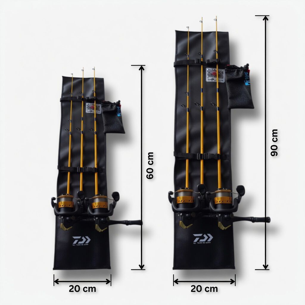 Tas Pancing Outdoor Rodbag Tas Pancing Anti Air Waterproof Rodbag Viral