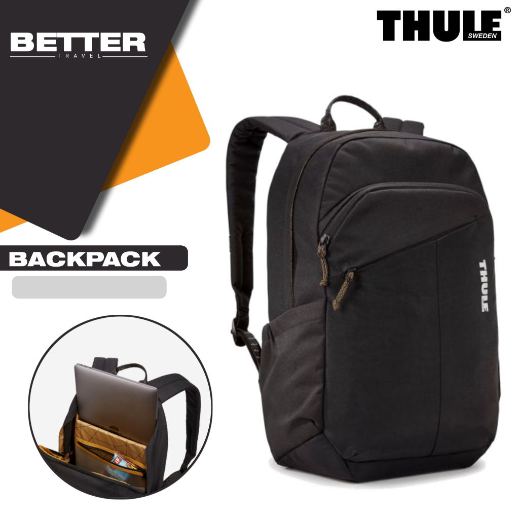 THULE tas ransel pria backpack sekolah traveling ringan laptop 15 inch kasual daily