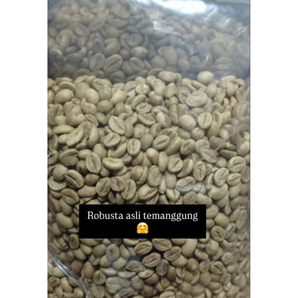 biji kopi petik merah robusta temanggung roastingan