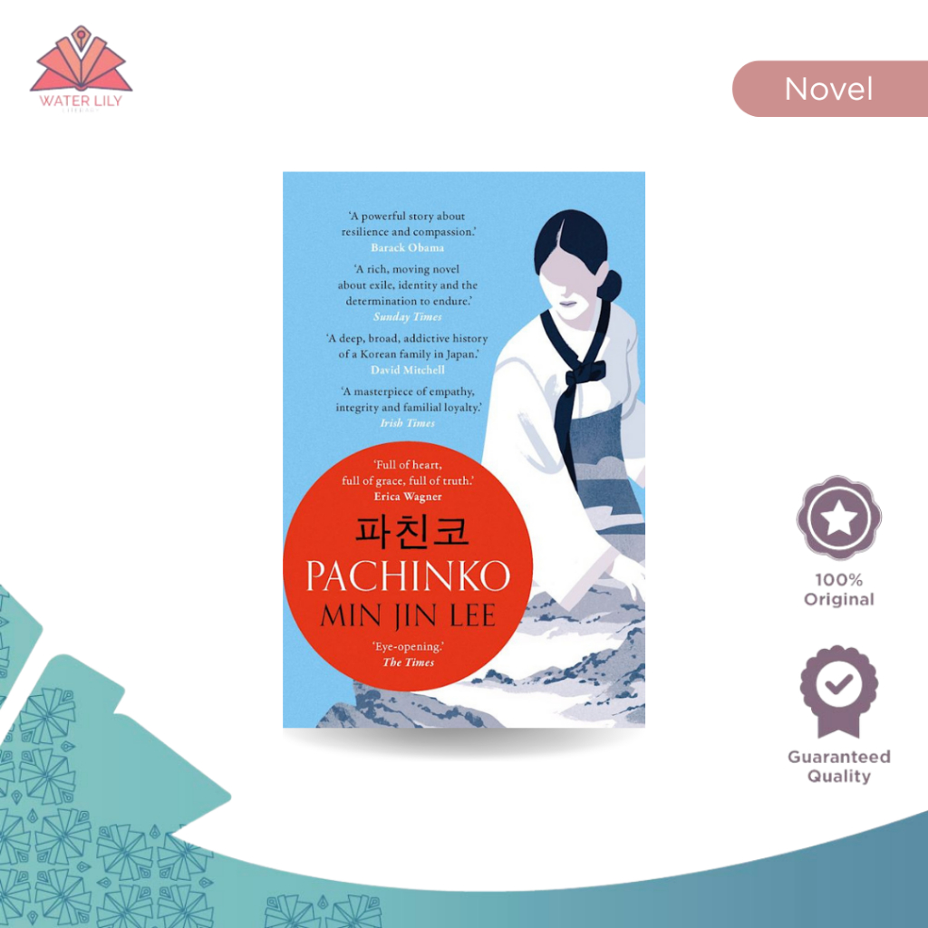 Pachinko by Lee Min Jin - Imported Books (English Edition) - 9781846016257
