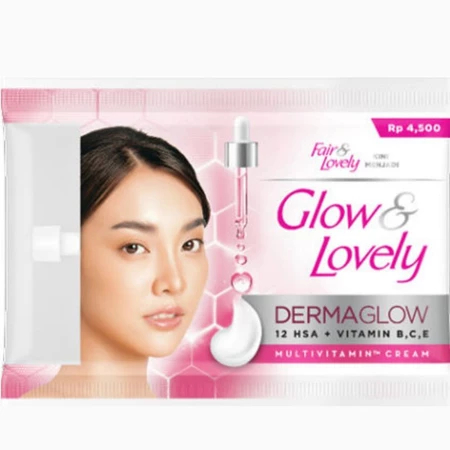 BEAUTY - GLOW AND LOVELY MULTIVITAMIN SACHET CREAM