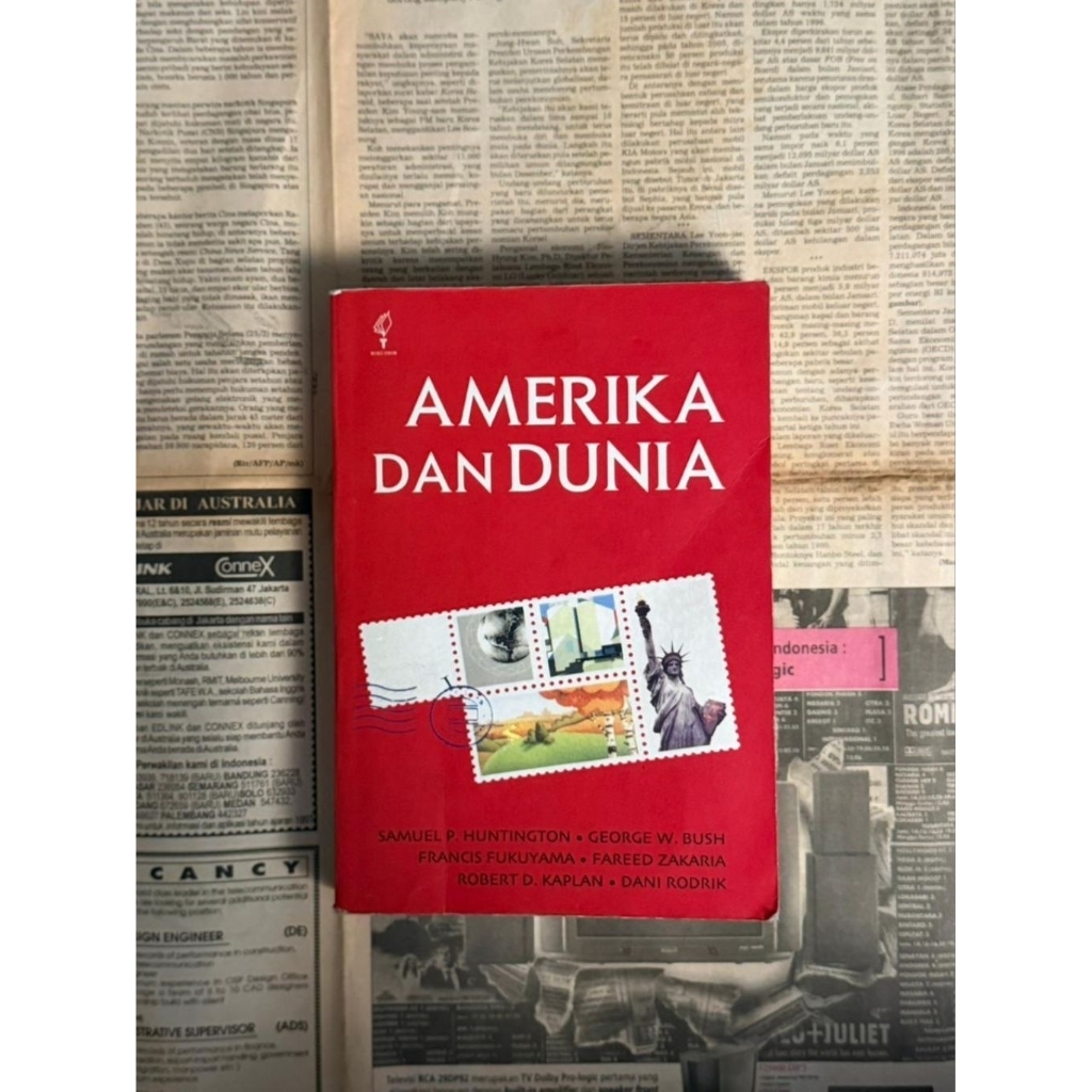 Buku Amerika Dan Dunia - Samuel P. Hunitington, dkk