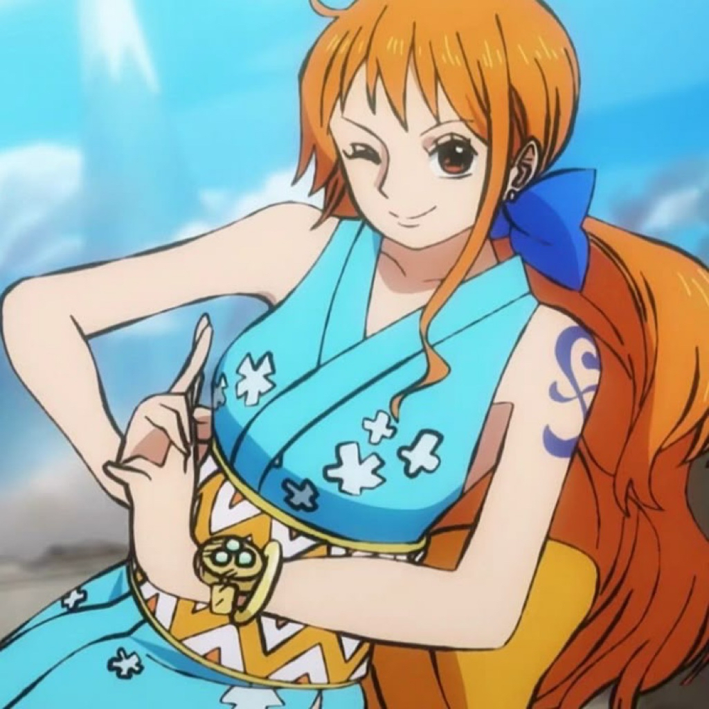 FULLSET COSPLAY NAMI WANO ONE PIECE ONIGASHIMA