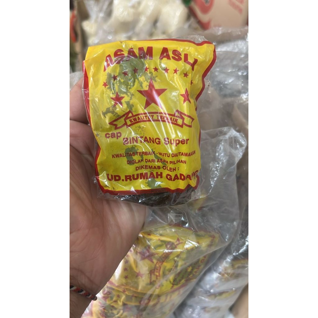ASEM JAWA 100 GRAM / ASEM JAWA CAP BINTANG