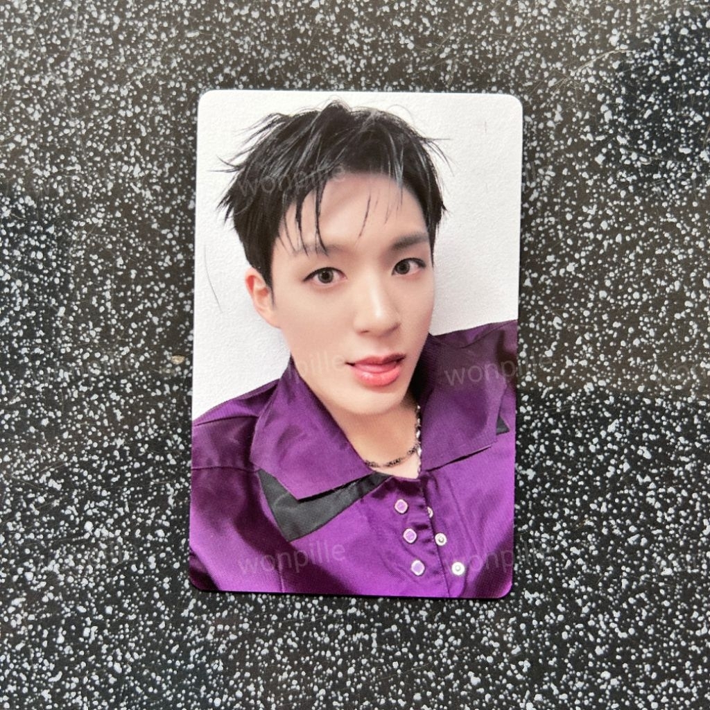 PHOTOCARD OFFICIAL JENO NCT DREAM SMOOTHIE YIZHIYU SMTOWN