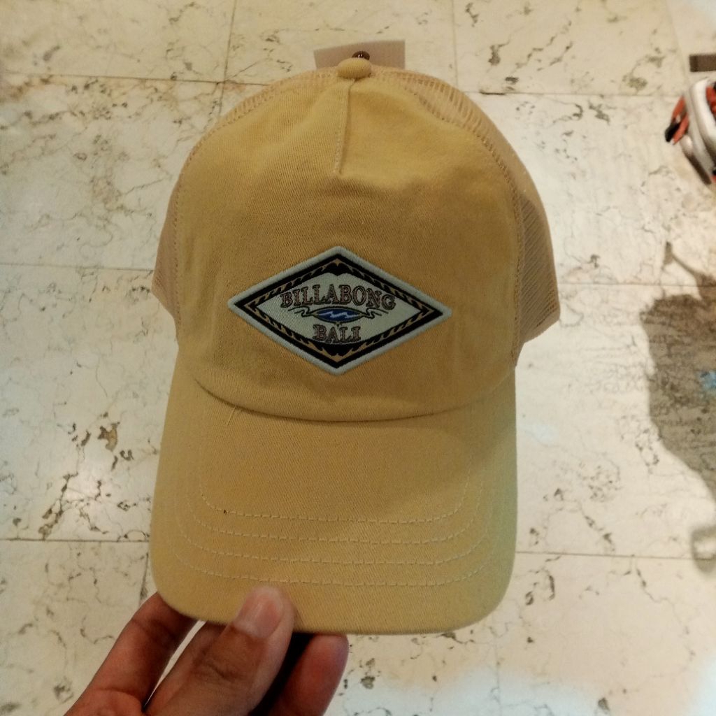 Topi Billabong Bali Original Yellow