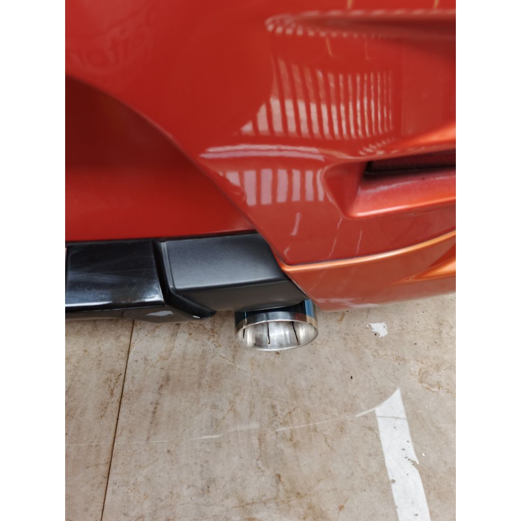 knalpot mobil NDK type dk03 v3