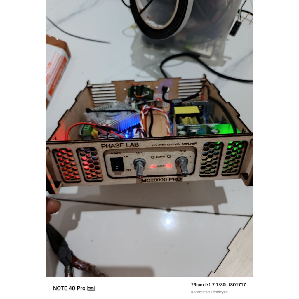 power amplifier clas d