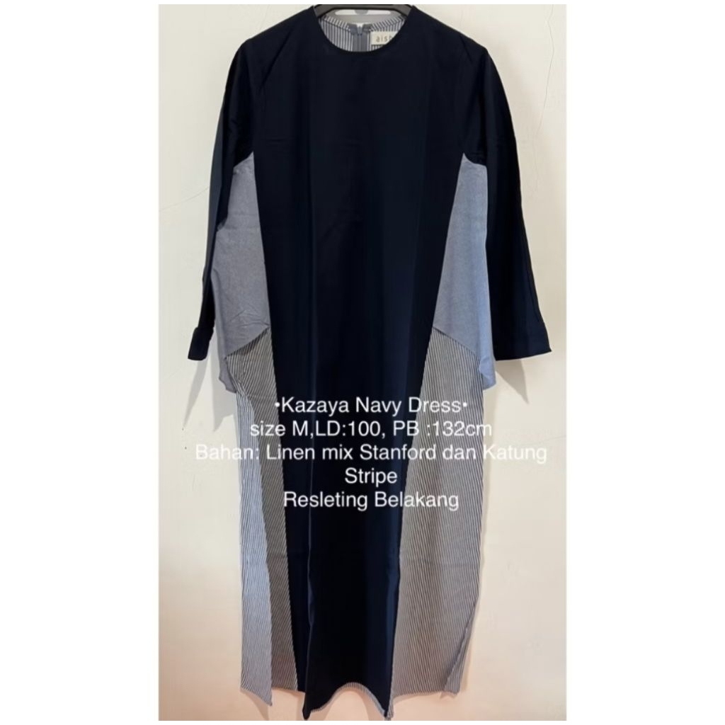 kazaya dress aisha studio preloved