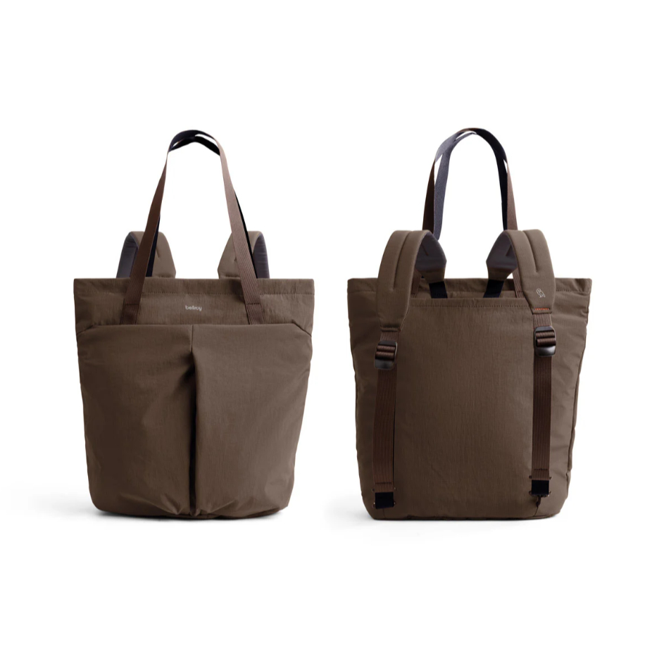 TAS RANSEL BACKPACK MESSENGER BAG TOTE PACK TRAVELLING ULTRALIGHT ORIGINAL BELLROY LITE TOTEPACK RIV
