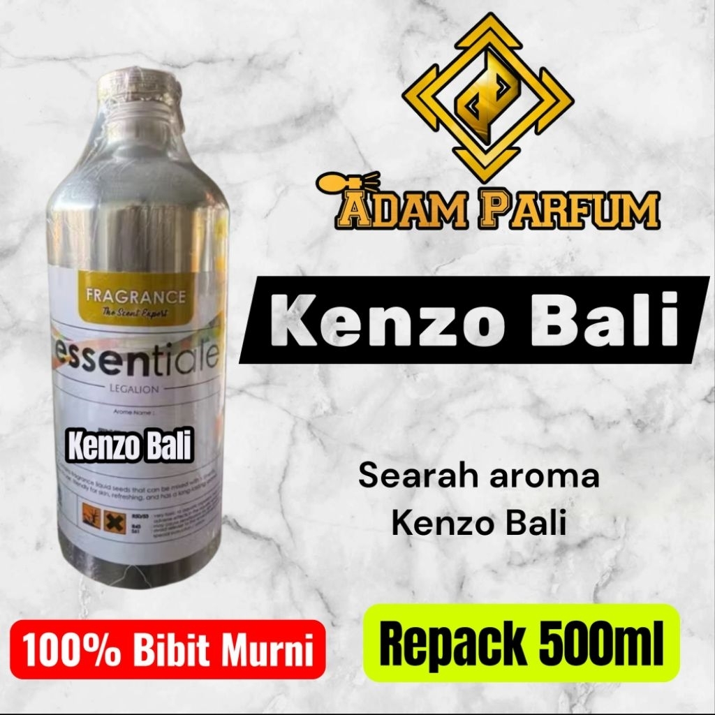 Bibit Parfum Kenzo Bali Essentiale repack 500ml