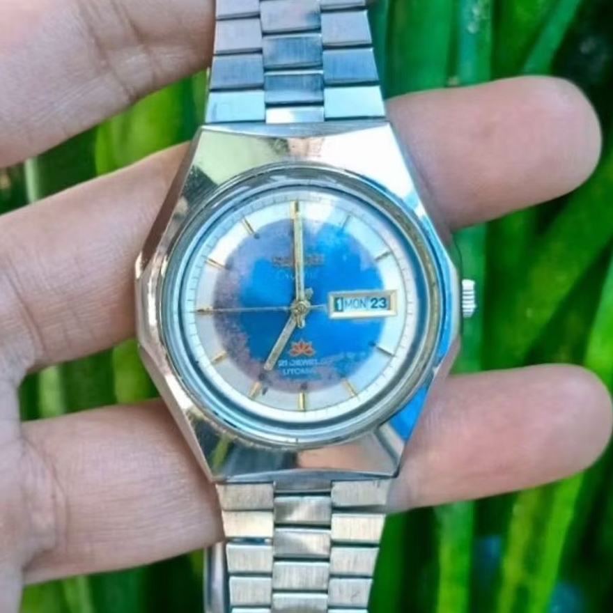 Jam Tangan Original Ricoh 21 Jewels Automatic
