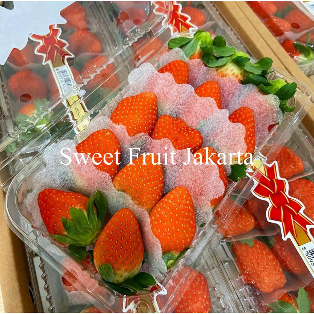 Strawberry Korea Manis Fresh 330grm / Strawberry Korea Fresh