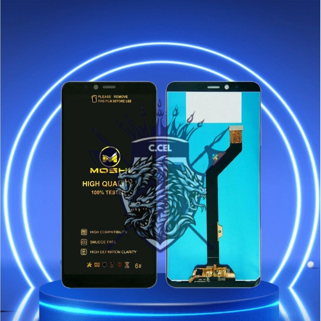 LCD INFINIX X608 / HOT 6PRO / HOT 6 PRO ORG - LCD TOUCHSCREEN - LCD FULLSET