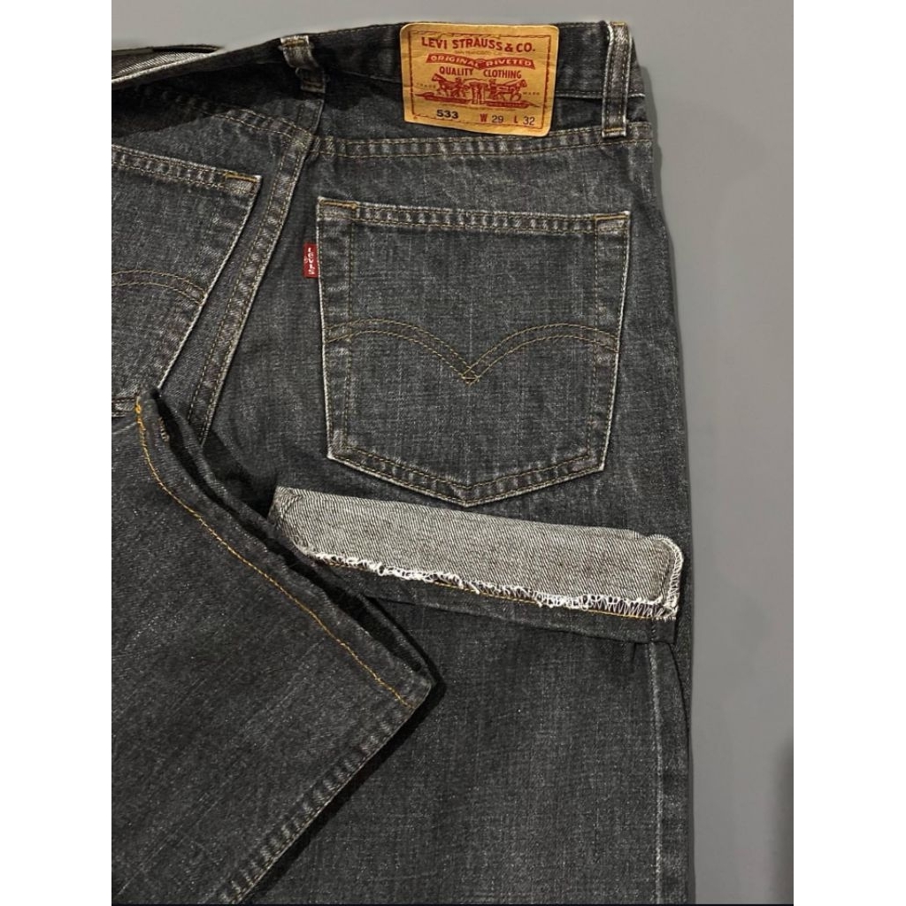 vintage levis 533