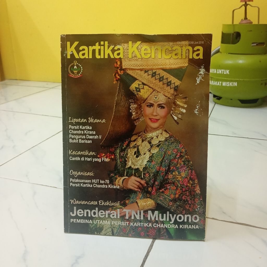 Majalah kartika kencana 2016
