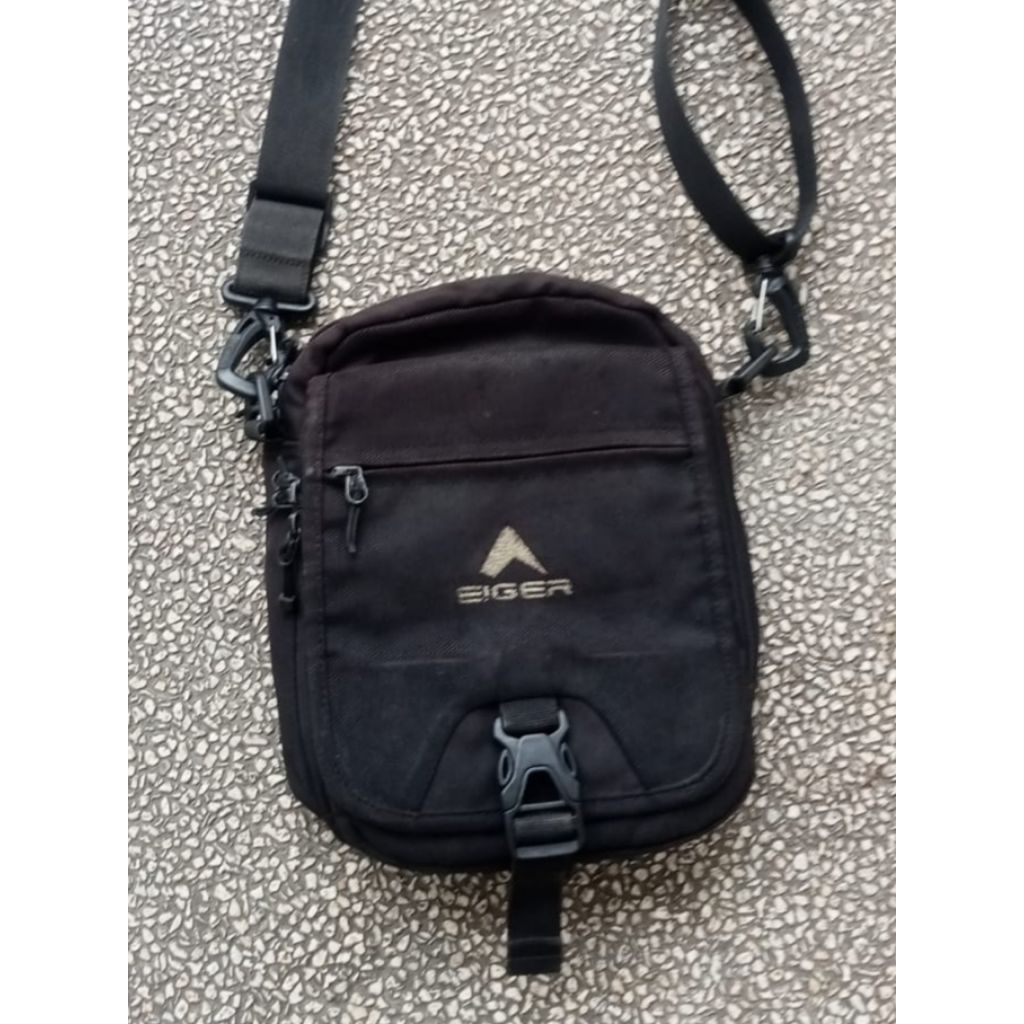 Tas Selempang Eiger Original Preloved Minus