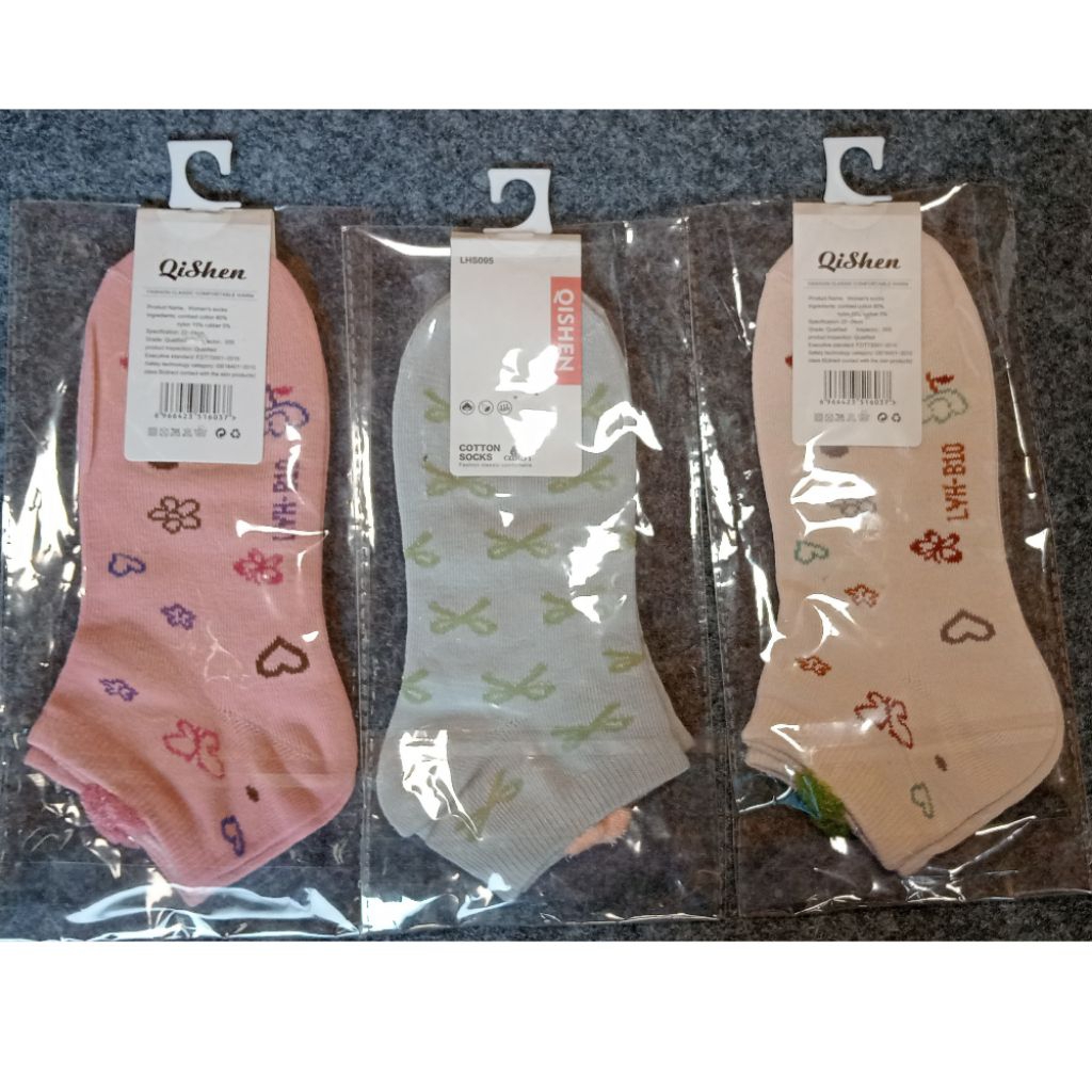 Kaos Kaki Pendek semata kaki wanita dewasa