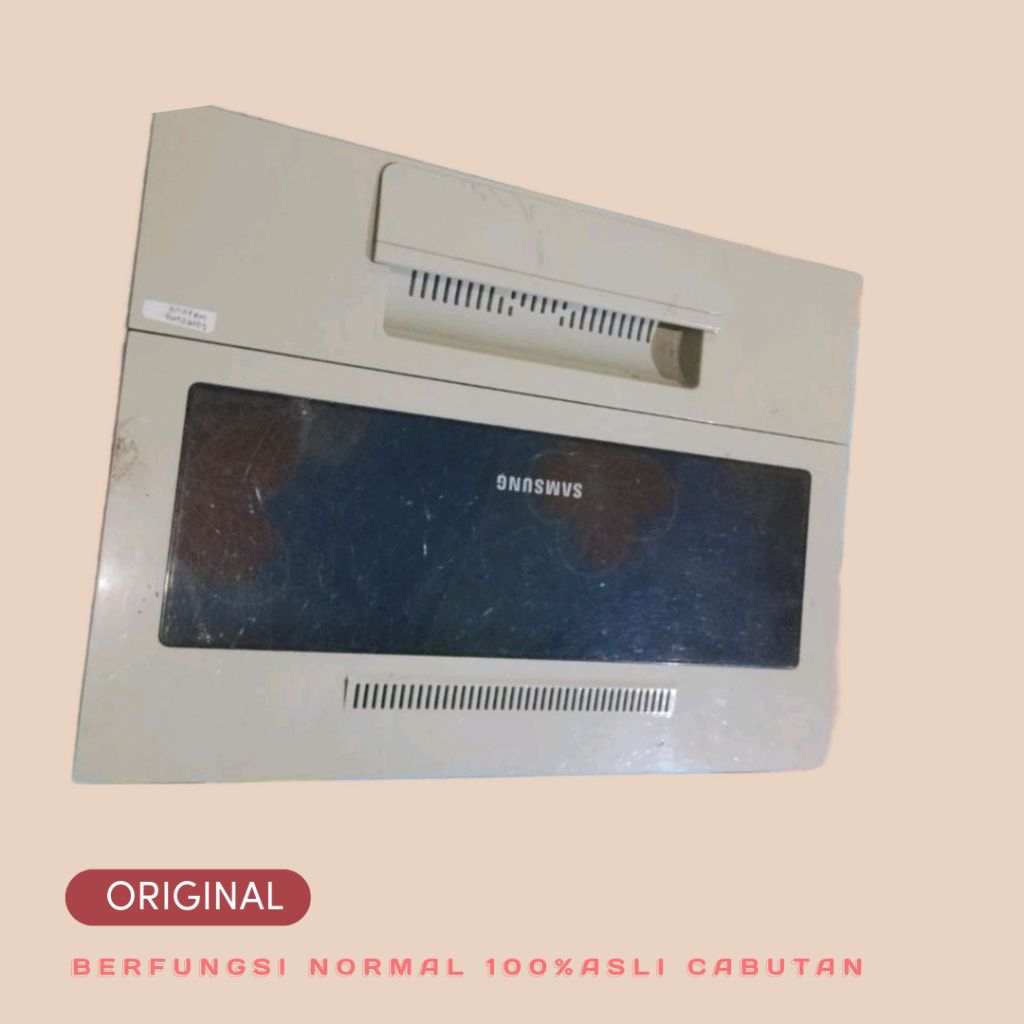 COVER DEPAN TUTUP SPIN MESIN CUCI SAMSUNG ASLI