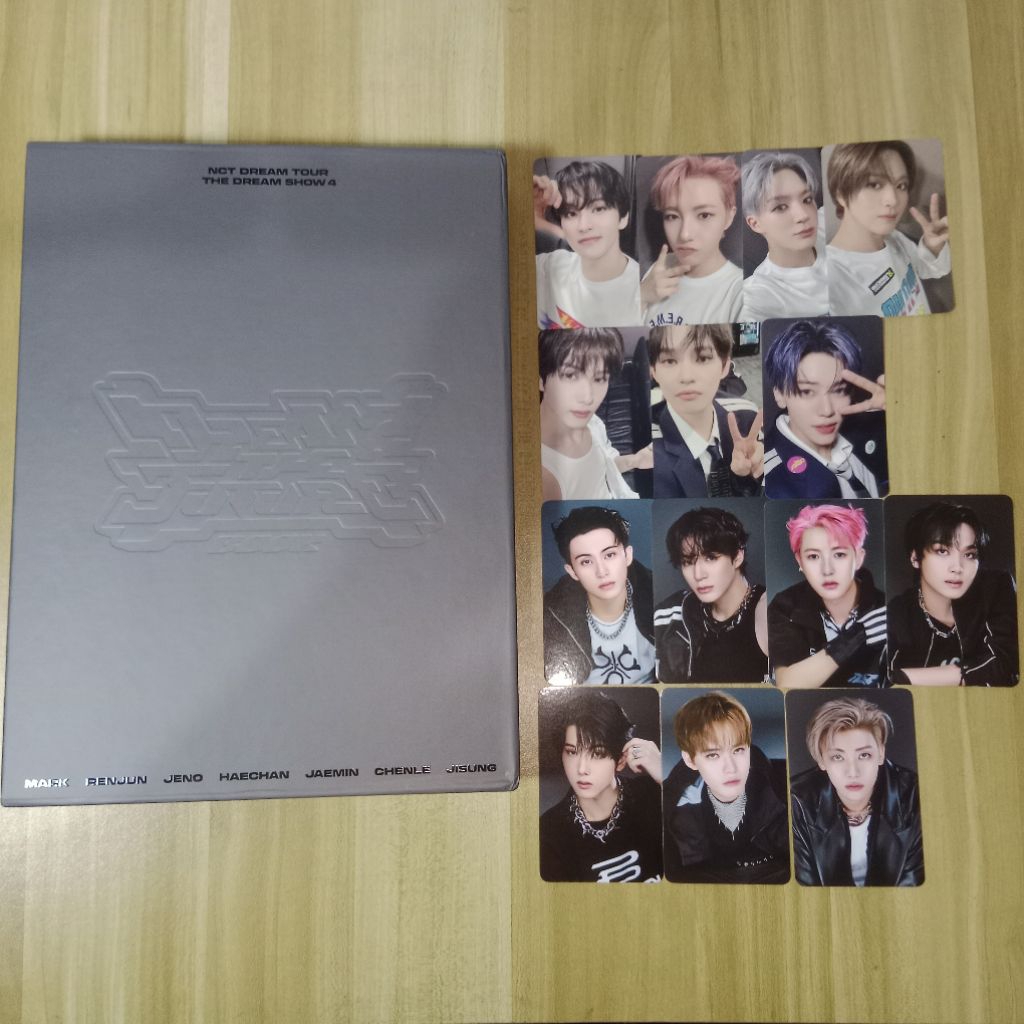 [READY STOCK] NCT DREAM THE DREAM SHOW 4 : DREAM THE FUTURE BOOK (Photobook TDS4)