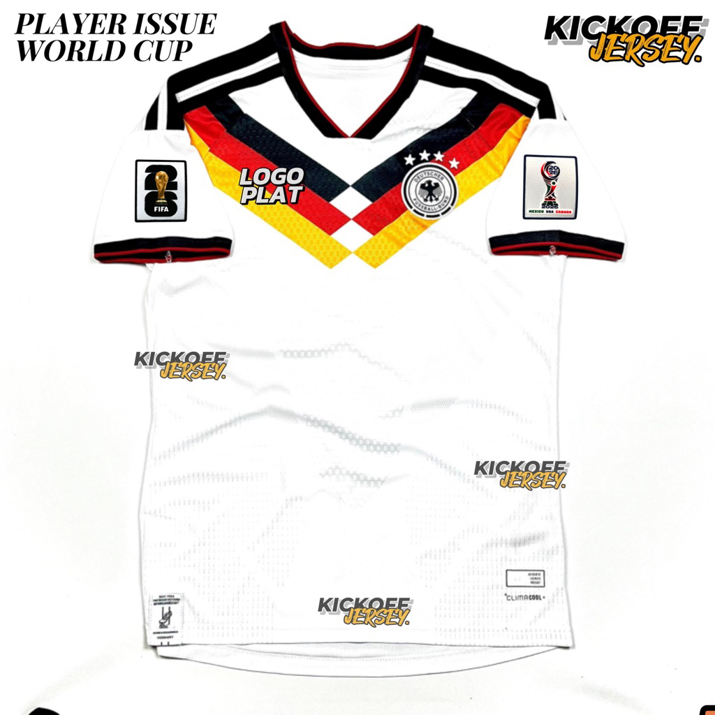 (PLAYER ISSUE) JERSEY JERMAN HOME PI WORLD CUP 2026 PI PLAYER ISSUE
