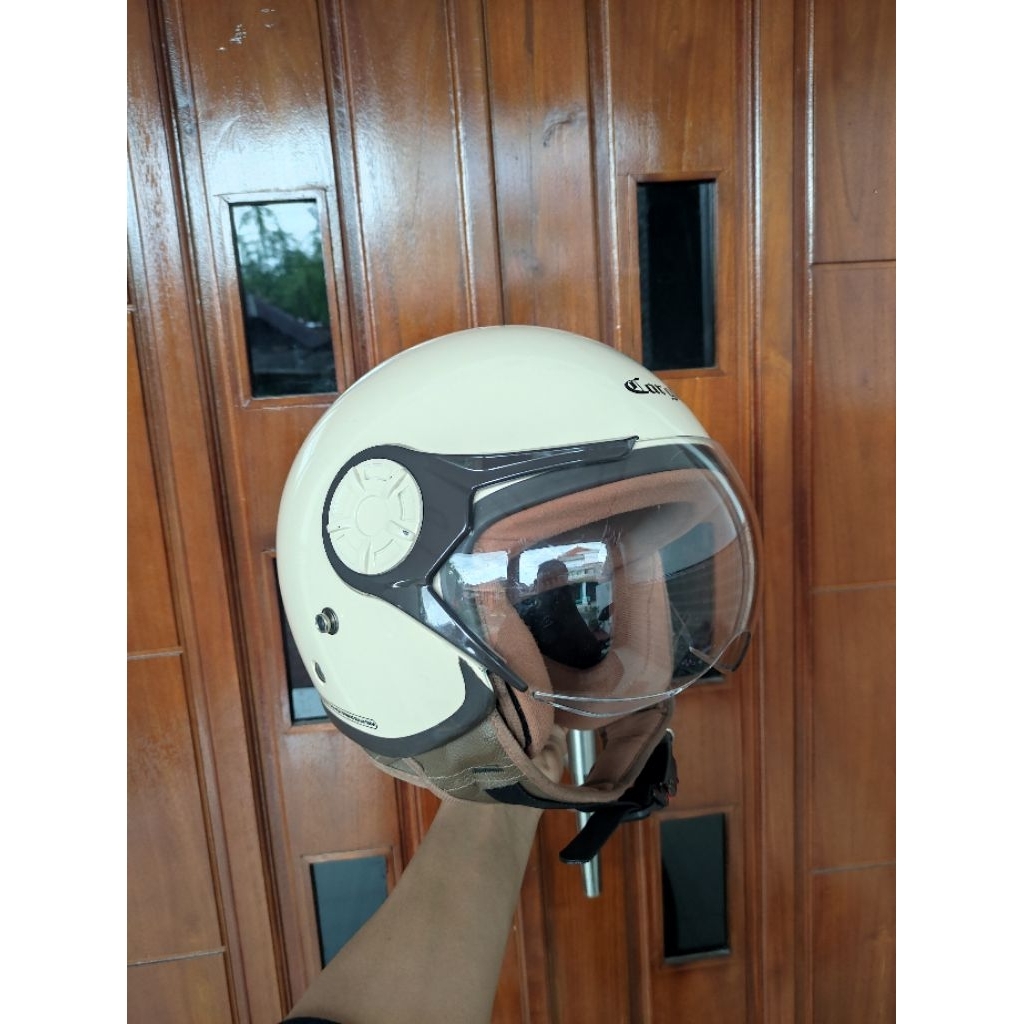 Helm Cargloss Hijab Second 100% Original Product