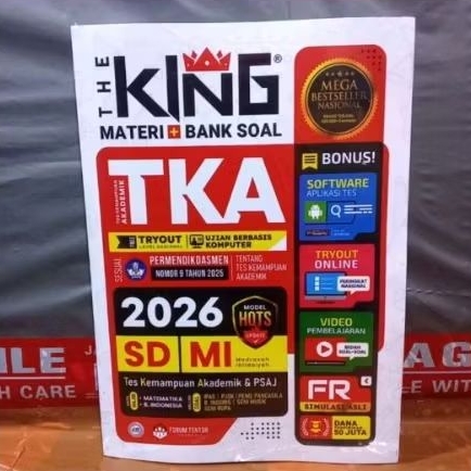 THE KING TKA SD 2026 MODEL HOTS