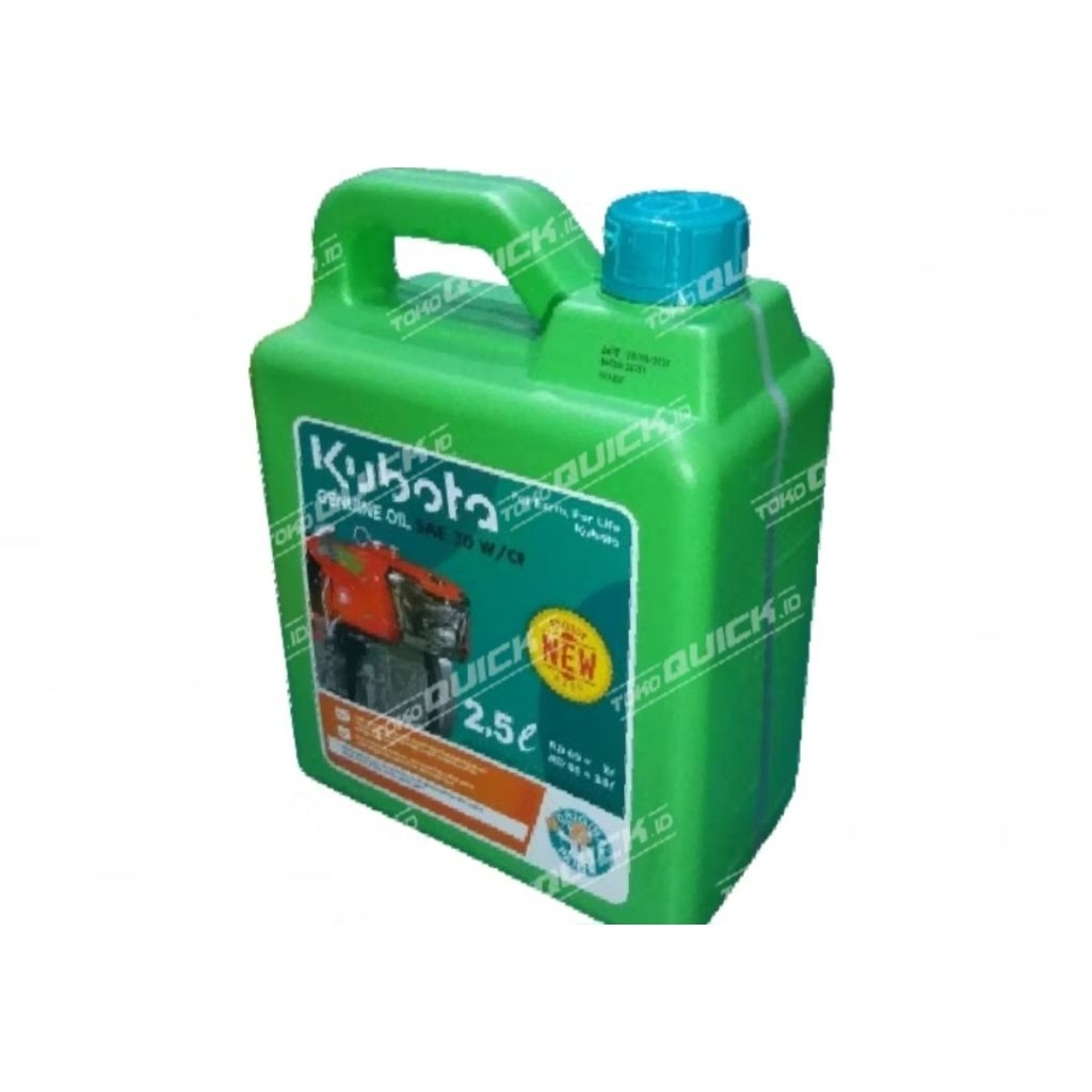 Oli Diesel Kubota 2,5Liter / Oli Kubota Asli quick