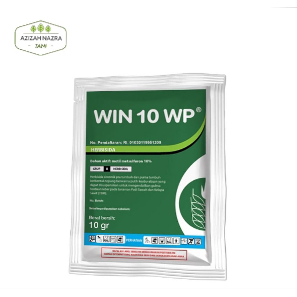 Herbisida Win 10 WP