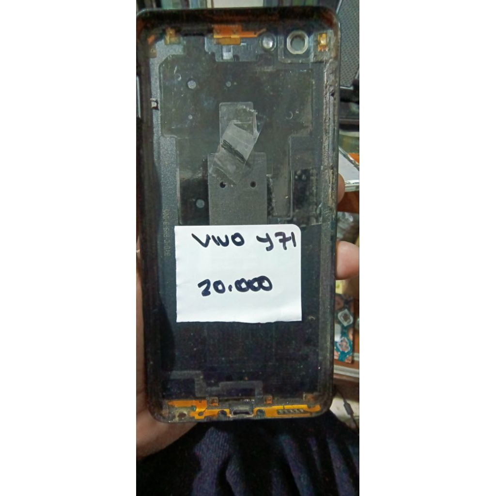 Backdoor vivo Y71